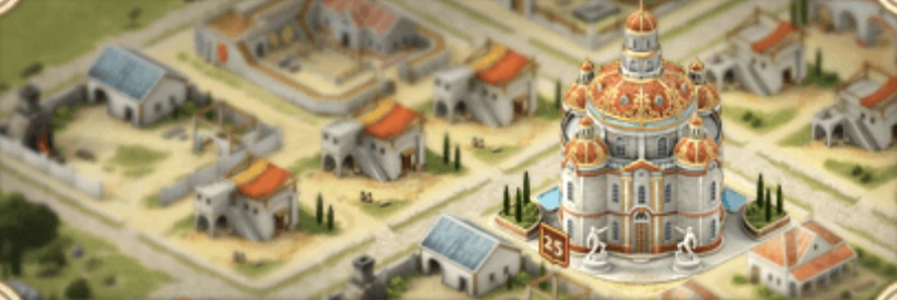 Academy building in Total Battle