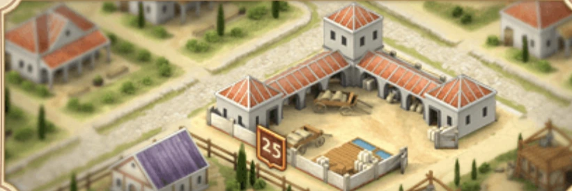 Caravan: City buildings