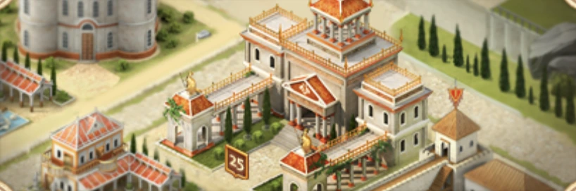 Consulate: City buildings