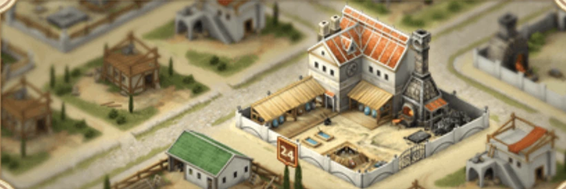Forge: City buildings
