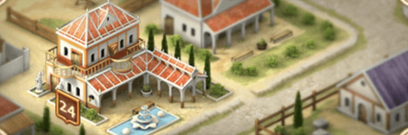Mansion: City buildings