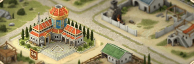 Portal Master building in Total Battle
