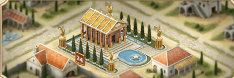 Temple: City buildings