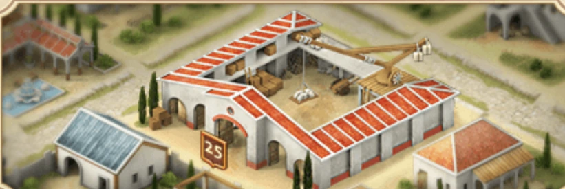 Warehouse: City buildings